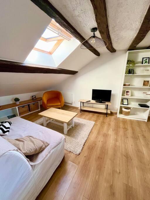 Appartement Cosy Hypercentre Place St Pierre Saumur Exterior foto